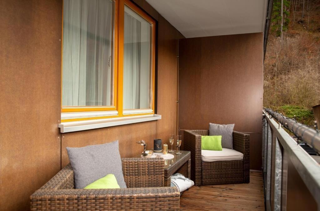 Apartamento Mountain Deluxe Bartholomäberg Exterior foto