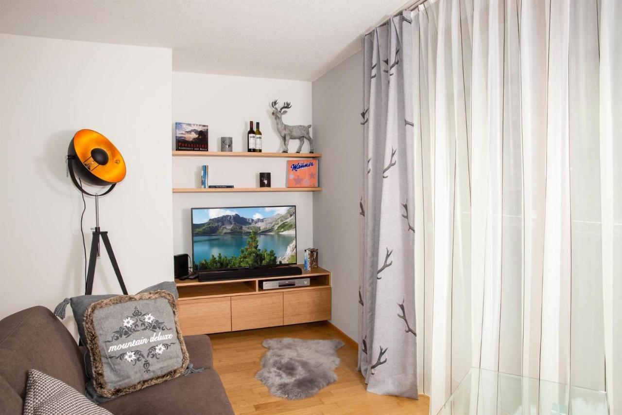 Apartamento Mountain Deluxe Bartholomäberg Exterior foto