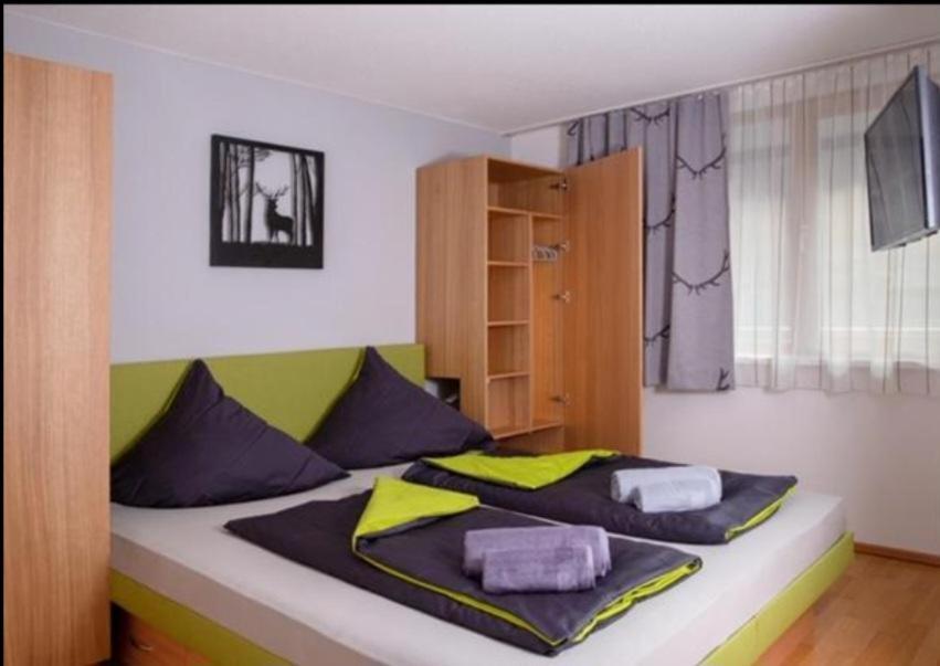 Apartamento Mountain Deluxe Bartholomäberg Exterior foto